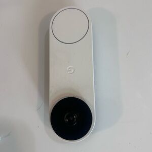 Google Nest GA02767-US Doorbell Wired (2nd Generation) - Snow